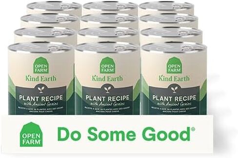 Open Farm Canned Dog Food - Homestead Turkey Pate Recipe 12 Cans / 12.5oz in Saudi Arabia