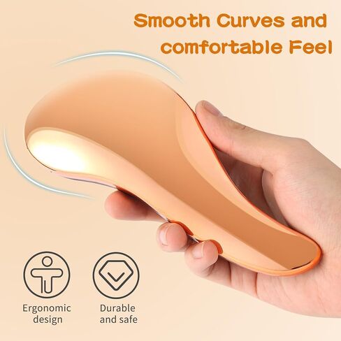 Cat & Dog Brush with Soft Rubber Pins - Pet Hair Brush- Cat Brushes for Indoor Cats, No Scratching Removes Hair Mats Tangles and Loose Fur for Short to Long Haired (Rose Gold) in Saudi Arabia