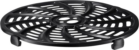 مقلاة هوائية Gourmia GAF566 بسعة 5 لتر - بدون قلي صحي بالزيت - أدوات تحكم كلاسيكية في المقبض - سهلة التنظيف - يتضمن كتاب الوصفات in Kuwait