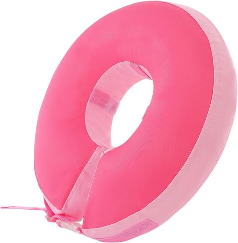 SAWMONG Inflatable Dog Cone Collar After Surgery,Soft Recovery Collar for Dogs and Cats,Dog Neck Collar for Small Medium Large Dogs,Alternative E Collar No Blocking Vision in Saudi Arabia