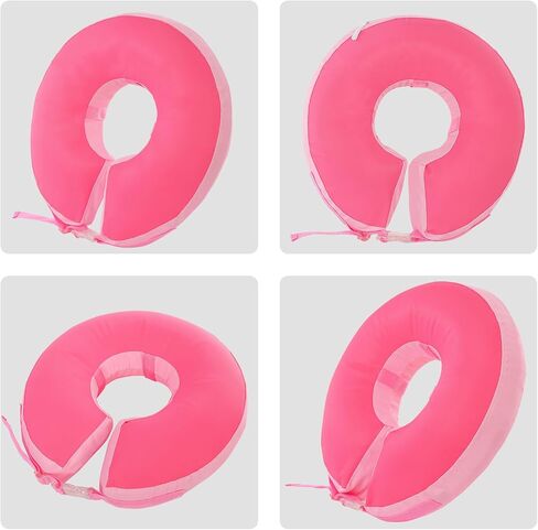 SAWMONG Inflatable Dog Cone Collar After Surgery,Soft Recovery Collar for Dogs and Cats,Dog Neck Collar for Small Medium Large Dogs,Alternative E Collar No Blocking Vision in Saudi Arabia