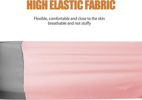 Dog Recovery Suit, Abdominal Wound After Surgery Wear, Prevent Licking Wounds, E-Collar & Cone Alternatives, Long Sleeve Postoperative Shirts Dog Bodysuit Prevent Shedding(Medium, Pink) in Saudi Arabia