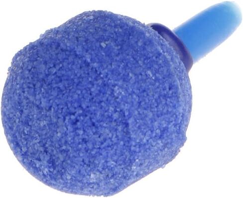 Blue Ball Shape Airstones, Air Bubble Increaser for Aquarium Fish Tank Oxygen Adjustable Stone Ball Air Pump Accessory Aquarium Pumps and Filters in Saudi Arabia