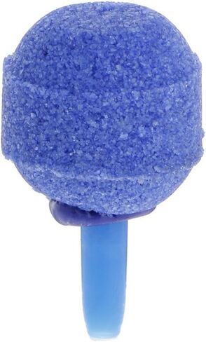 Blue Ball Shape Airstones, Air Bubble Increaser for Aquarium Fish Tank Oxygen Adjustable Stone Ball Air Pump Accessory Aquarium Pumps and Filters in Saudi Arabia