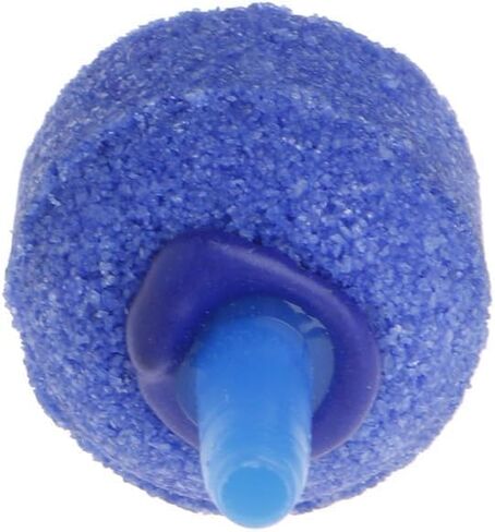 Blue Ball Shape Airstones, Air Bubble Increaser for Aquarium Fish Tank Oxygen Adjustable Stone Ball Air Pump Accessory Aquarium Pumps and Filters in Saudi Arabia