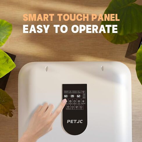 Automatic Pet Dryer Box for Cats and Small Dogs,Ultra Quiet Dog Hair Dryer 71L Capacity with Smart Temperature Control and 360 Drying (orange-plus) in Saudi Arabia