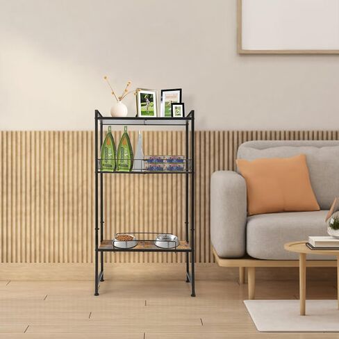 Elevated Dog Bowls, Adjustable Raised Dog Bowl Stand with Storage Shelf for Dog Accessories,Lifted Dog Bowl Holder for Medium Small Dogs in Kuwait