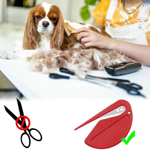 5pcs Pet Knotting Comb, Knotting Comb for Cats, De Knotting Comb for Dog, Pet Knotting Comb, Pet Dog Shedding Brush Puppy Kitten Brush Hair Removal Tool in Saudi Arabia