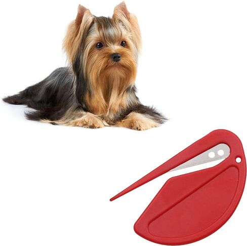5pcs Pet Knotting Comb, Knotting Comb for Cats, De Knotting Comb for Dog, Pet Knotting Comb, Pet Dog Shedding Brush Puppy Kitten Brush Hair Removal Tool in Saudi Arabia