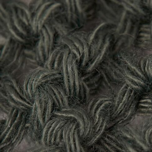 Horze Adepto Cotton Crochet Insect and Fly Protection Horse Ear Net with Cotton Ear Covers - Beetle Khaki Green - Horse in Saudi Arabia