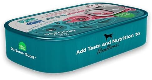 Open Farm Canned Dog Food - Artic Char Fish Topper 12 Cans /4.59oz in Saudi Arabia