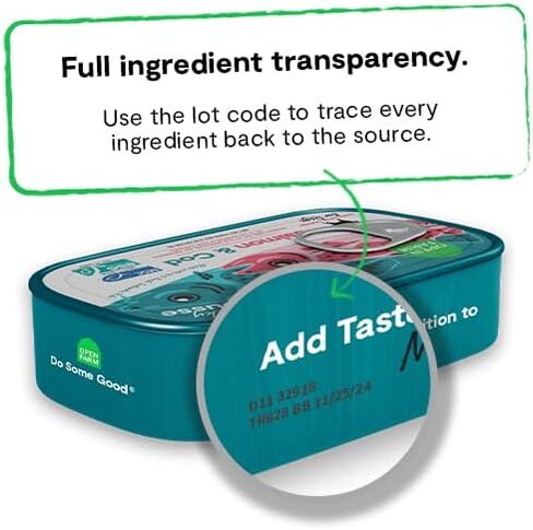 Open Farm Canned Dog Food - Artic Char Fish Topper 12 Cans /4.59oz in Saudi Arabia