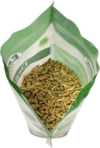 Exotic Nutrition Degu Diet (2.5lb) - Nutritionally Complete Healthy Pellet Diet with Whole Oats - for Domesticated Pet Degus in Saudi Arabia