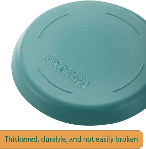 8 Pack Cat Bowls for Indoor, Cat food Dish Plates, Shallow Bowl for Whisker Fatigue Cat Friendly, Hamster, Bamboo rat, Rabbit, Small Pets, Cat Feeding Supplies in Saudi Arabia