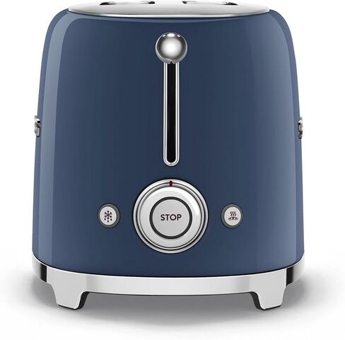 SMEG 50's Retro Style Electric 2-Slice Toaster (Navy Blue) in Saudi Arabia
