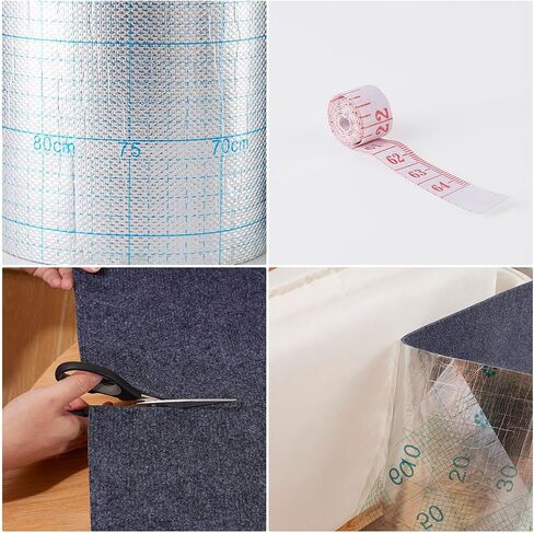 وسادات خدش القطط من يانجباغا، عبوة من 2 واقي أثاث قابل للتشذيب ذاتي اللصق، مقاس 101.6 سم × 40.64 سم، وسادة خدش للإصلاح أو التعافي أو الخدش بنفسك in Kuwait