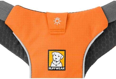 Ruffwear, Omnijore Dog Joring System, Dog Harness, Hip Belt, and Towline for Skiing, Skateboarding, and Biking, Orange Poppy, Medium in Saudi Arabia