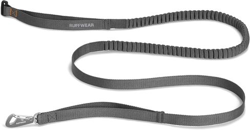 Ruffwear، نظام Omnijore Dog Joring، حزام للكلاب، حزام الورك، وخط المنشفة للتزلج والتزلج وركوب الدراجات، برتقالي الخشخاش، متوسط in Kuwait