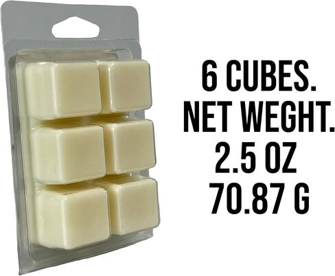 Sweet Grace, Wax Melts Wax cubes, Essence Sweet Grace, Soy Wax Blend, 2.50 Oz (3 Pack) in Saudi Arabia