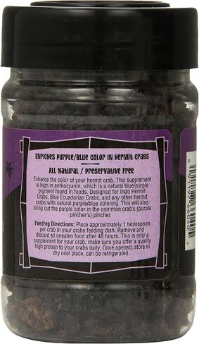 Fluker's Color Enhancer Treat for Hermit Crabs, Red in Saudi Arabia
