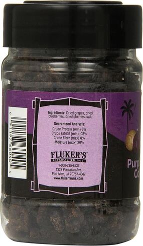 Fluker's Color Enhancer Treat for Hermit Crabs, Red in Saudi Arabia