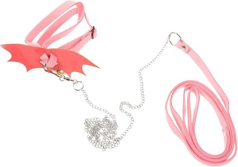 Turtle Leash Lizard Leash Tortoise Pulling Rope Small Animals Control Rope Tortoise Harness Leash Small Pet Harness Tortoise Traction Pink Super Skin Portable Vest in Saudi Arabia