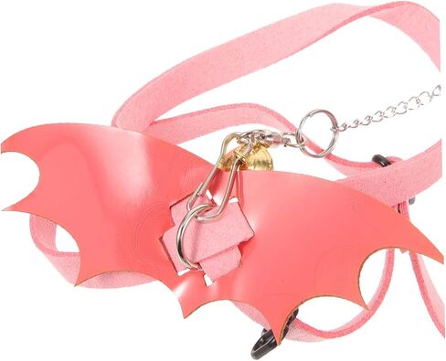 Turtle Leash Lizard Leash Tortoise Pulling Rope Small Animals Control Rope Tortoise Harness Leash Small Pet Harness Tortoise Traction Pink Super Skin Portable Vest in Saudi Arabia