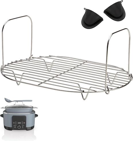 Steam and Roast Rack Compatible with Ninja Foodi Possible Cooker Pro 8.5 Qt MC1000 1PACK (1Pack) in Saudi Arabia