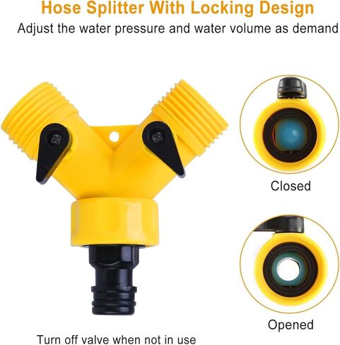نافورة مياه للكلاب، نافورة مياه للشرب للحيوانات الأليفة تعمل بمخالب خارجية، موزع مرش للحيوانات الأليفة مطور مع مجموعة صمامات نحاسية، مياه عذبة للشرب، سهلة التدريب، متضمنة على شكل حرف Y in Kuwait