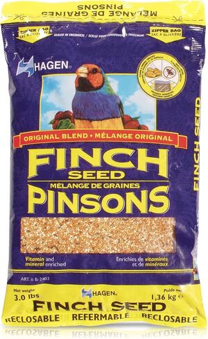 Hagen Finch Staple Vme Seed, 3-Pound in Saudi Arabia
