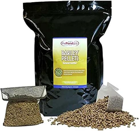 The Pond Guy Barley Straw Pellets - 6 Pounds in Saudi Arabia