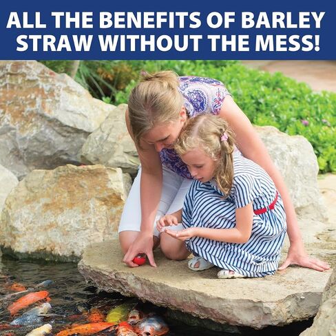 The Pond Guy Barley Straw Pellets - 6 Pounds in Saudi Arabia