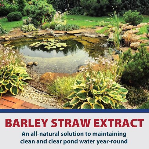 The Pond Guy Barley Straw Pellets - 6 Pounds in Saudi Arabia