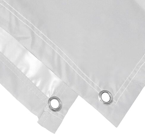 Replacement Dog Kennel Cover for Outside Kennels 6.6x7ft, Waterproof Outdoor Dog Kennel Shade Cover, Dog Cage Cover Tarps, UV Resistant Cover Large size Dog kennel accessories outdoor in Saudi Arabia