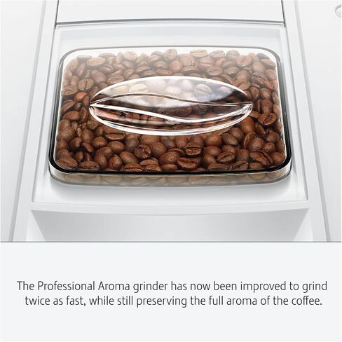 Jura E4 Automatic Coffee Machine (Piano White) with CLEARYL Smart+ Water Filtration, 6 Cleaning Tablets and East Coast Blend Whole Bean Coffee (4 Items) in Saudi Arabia