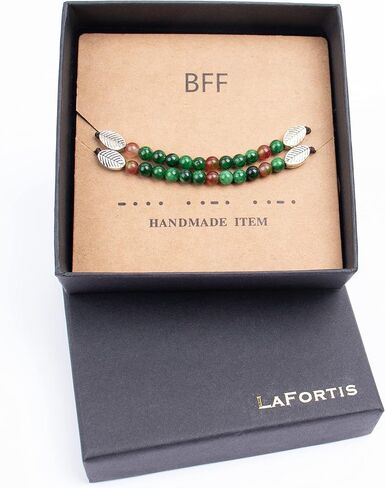 أساور مطابقة للصداقة، رمز مورس BFF، أساور لأفضل صديق، هدايا للمسافات الطويلة، أشياء مجوهرات للأخوات المقربات in Saudi Arabia