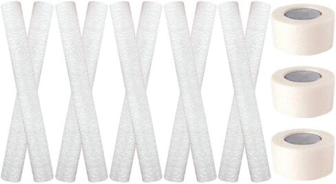 Ipetboom 10pcs دوبيرمان الكلب الأذن نشر عدة، الكلب الأذن الوقوف دعم أداة كلب الأذن حامل ملصق الكلب الأذن تصحيح ثابت حامل عمودي للكلاب الشرطة دوبيرمان in Saudi Arabia