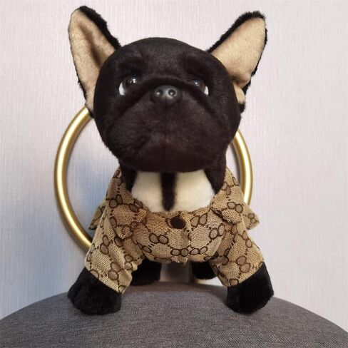 Elegant Dog Clothes Pet Dress Puppy Spring Clothes Cute Princess Dress with Sweetie Bowknot for Small Dogs Cats Pets on Wedding Party Summer Beach Soft Breathable (Coffee, Small) in Saudi Arabia