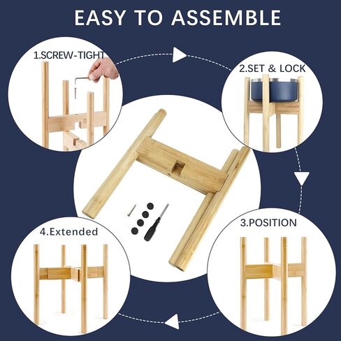 حامل وعاء الكلب متوافق مع وعاء الكلب يتي بومر، حامل وعاء الكلب القابل للتوسيع للكلاب الكبيرة، رفع وحدات التغذية البطيئة، حامل وعاء الماء المرتفع للكلاب in Kuwait