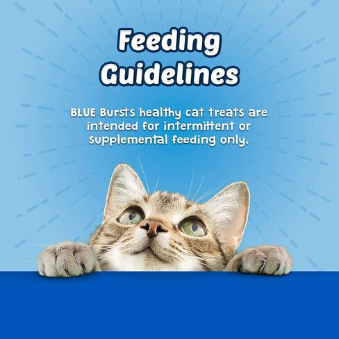 Blue Buffalo Bursts Feline Chicken Flavour Cat Treats, 2 oz. in Saudi Arabia