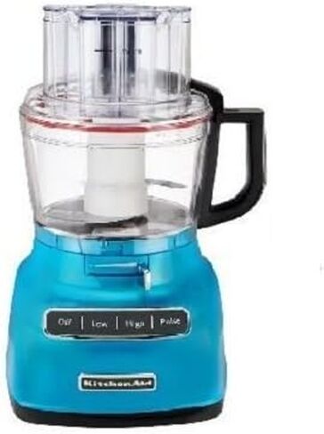 KitchenAid RKFP0930CU 9-Cup Food Processor with Exact Slice System (Renewed) SILVER in Kuwait