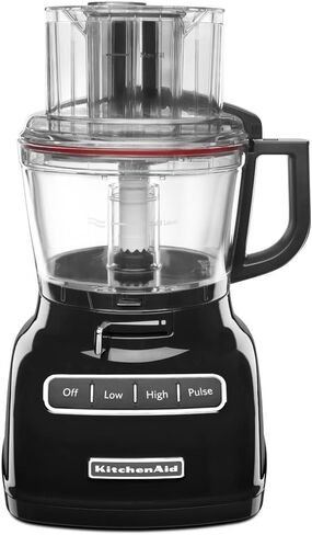 KitchenAid RKFP0930CU 9-Cup Food Processor with Exact Slice System (Renewed) SILVER in Kuwait