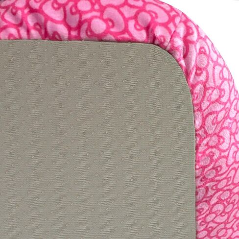 Hello Kitty and Friends Hello Kitty Pink Bolster Pet Bed - Pet Bolster Bed with Printed Design and Machine Washable Removable Insert - Small Pet Bed in Saudi Arabia