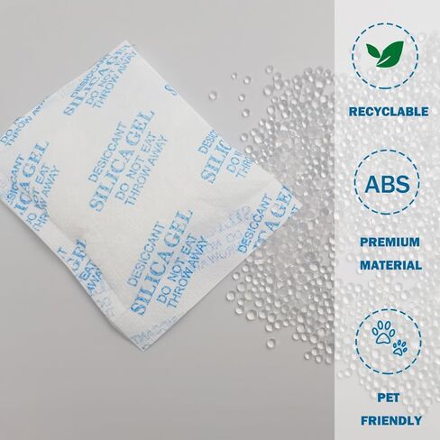 xcivi 12 عبوة من أكياس تجفيف أغذية الحيوانات الأليفة من أجل مغذيات أغذية الحيوانات الأليفة للقطط والكلاب الأوتوماتيكية من PETLIBRO؛ لوحدة تغذية القطط الأوتوماتيكية RFID المُحدثة من PETLIBRO، حقيبة مقاومة للرطوبة مُجففة تحافظ على أطعمة الحيوانات الأليفة جا in Kuwait