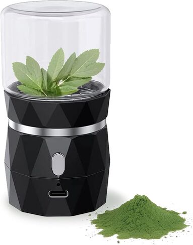 UCI Electric Herb Grinder – Portable Spice Grinder with USB Cable, Efficient Grinder for Kitchen Use, Perfect for Spices, Onions & More in Saudi Arabia