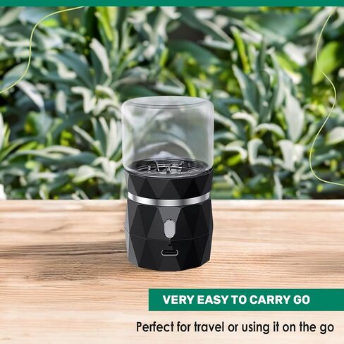 UCI Electric Herb Grinder – Portable Spice Grinder with USB Cable, Efficient Grinder for Kitchen Use, Perfect for Spices, Onions & More in Saudi Arabia