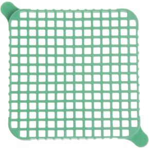 Nemco 1/2" Green Push Block Cleaning Gasket for Easy Chopper 3 Dicer Or Slicer - 4 1/4"L x 4 1/4"W x 3/8"H