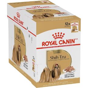 Royal Canin Shih Tzu Adult Breed Specific Wet Dog Food, 3 oz can (24-count)