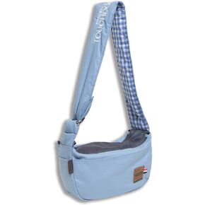 Touchdog 'Toga-Bark' Over-The-Shoulder Hands-Free Pet Carrier, One Size, Grey