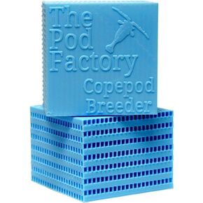 The Pod Factory - Copepod Hotel Motel, 3D Printed (Gray)